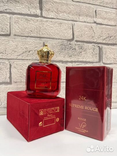 Духи 24K Supreme Rouge 100ml