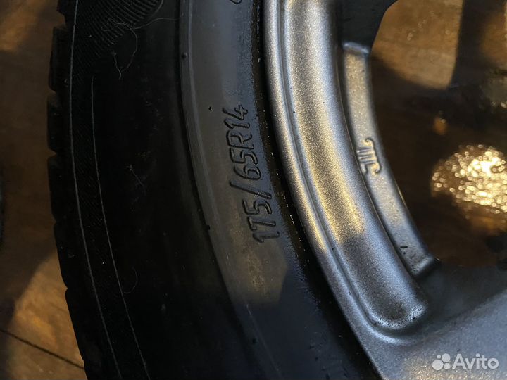 Колеса r 14 летние