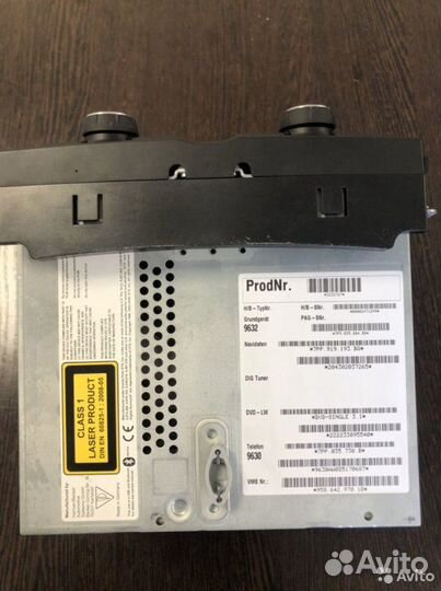 Магнитола Porsche Cayenne 958 3.6 2013