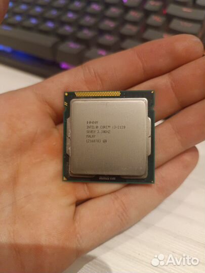 Процессор i3 2120