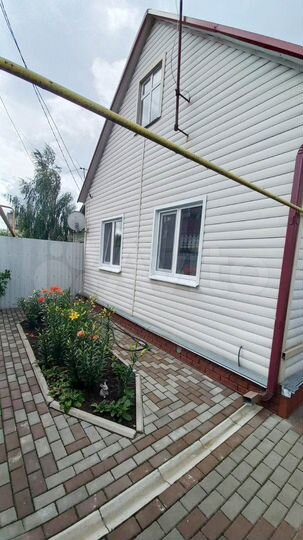 Дом 51,8 м² на участке 2,8 сот.