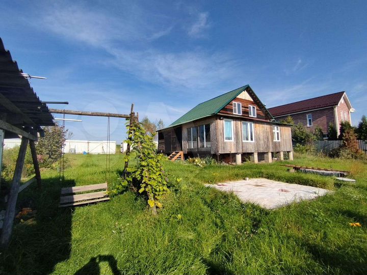 Дом 158 м² на участке 30 сот.