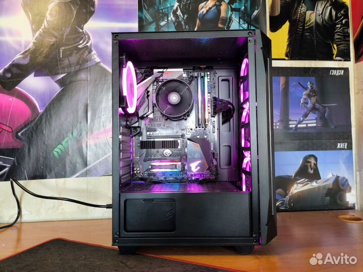 Игровой пк AMD 5600G