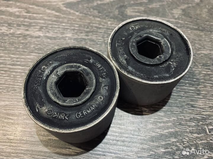 Спорт сайлентблоки передние VAG PQ35 PQ46