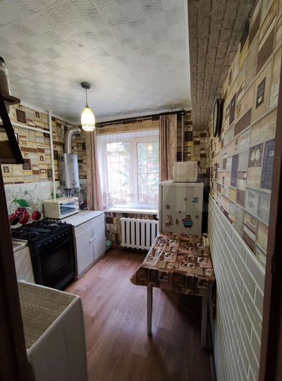 1-к. квартира, 31,4 м², 1/2 эт.
