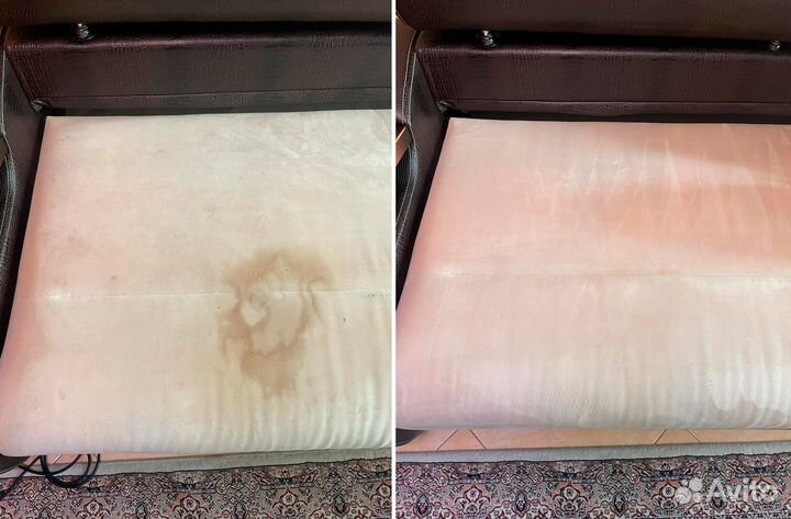 Химчистка мягкой мебели и ковров