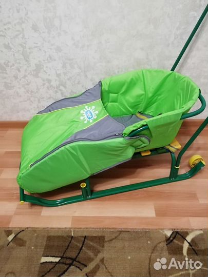 Детские санки