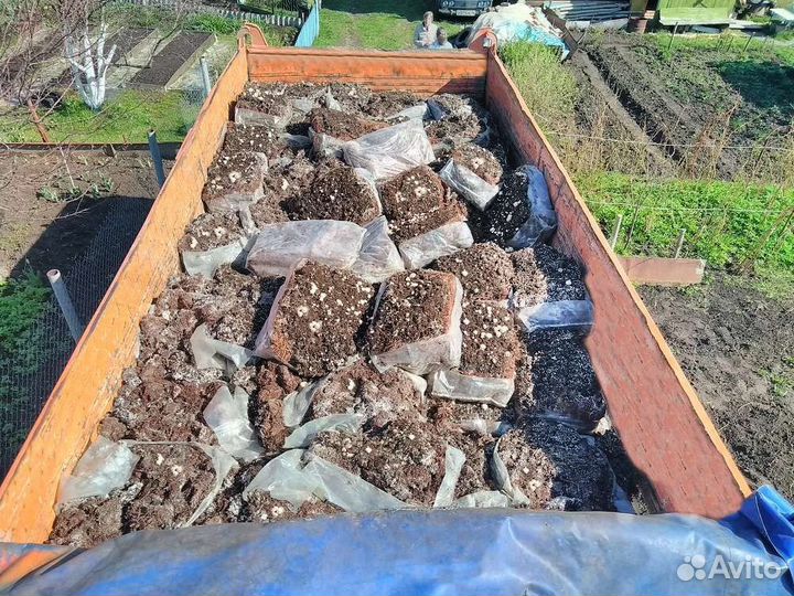 Грибной компост, удобрения