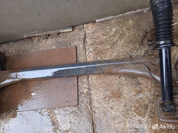 Балка задняя в сборе приора ваз 2112