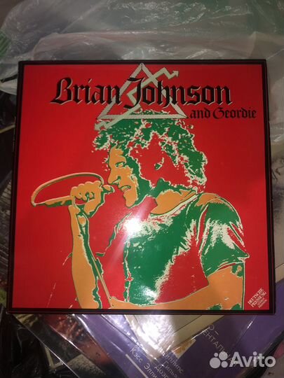 Brian Johnson and Geordie