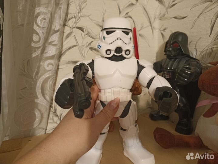 Игрушки - герои Звездных войн