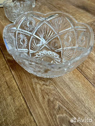 Хрустальная посуда