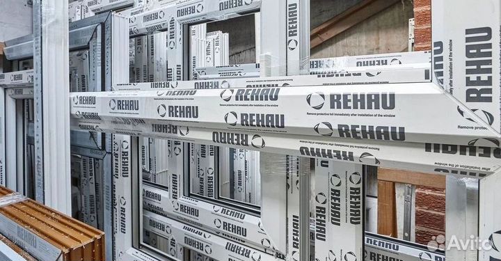 Пластиковые окна Rehau