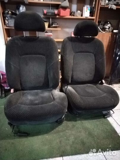 Hyundai sonata ef переднее сиденье