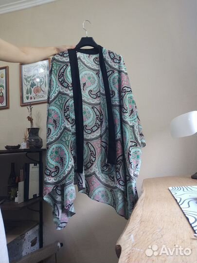 Яркие летние накидки / кимоно / халатики пляжные