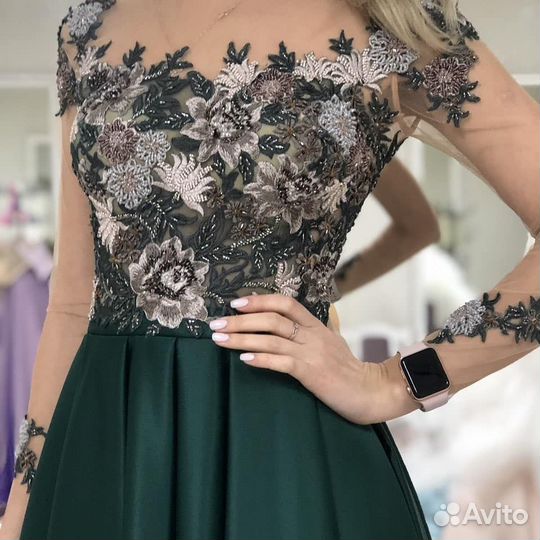 Вечернее платье новое