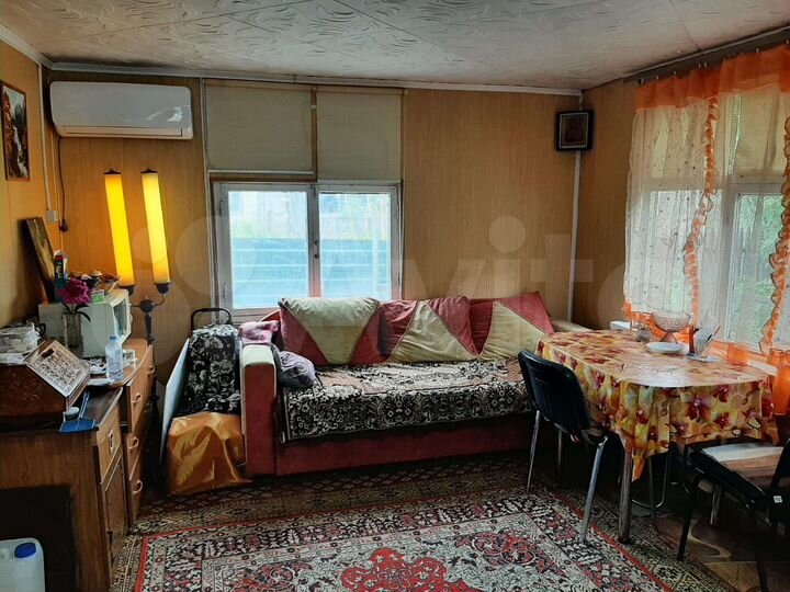 Дом 40 м² на участке 6 сот.