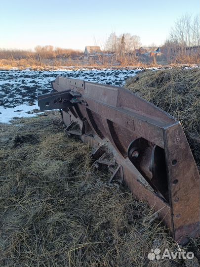 Отвал задний на т-150