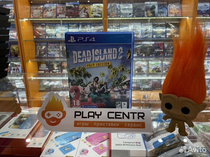 PS4 Dead Island 2 б/у