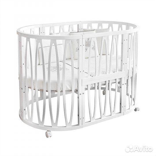 Кроватка 7 в 1 Indigo Happy Bambini