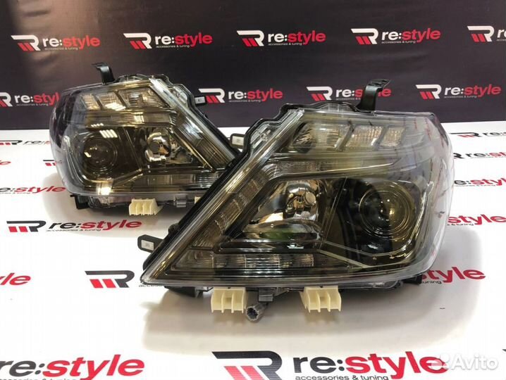 Фары Nissan Patrol 62 S471