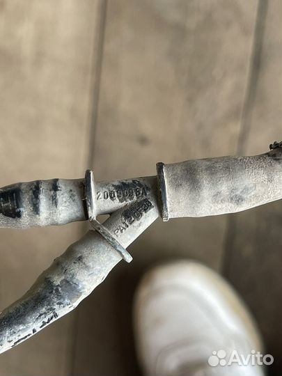 Трубка вакуумная bmw x5 f15