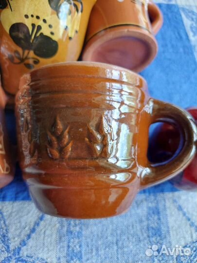 Кружка керамическая СССР