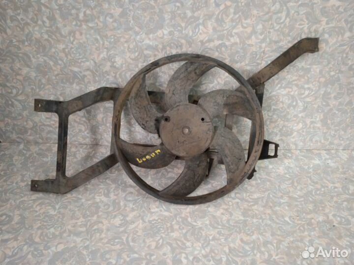 Вентилятор радиатора Renault Logan 1 2006