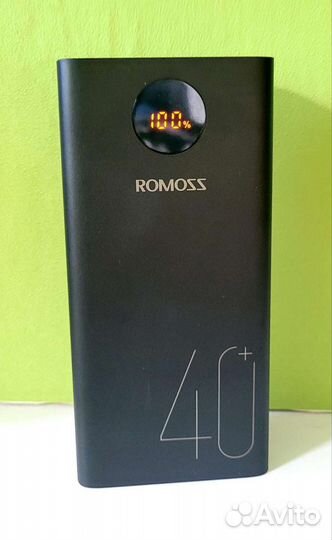 Повер банк 40 000 + быстрая зарядка