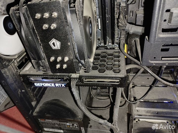 Игровой пк ryzen 5600x/RTX 3060 12gb/ 32gb память