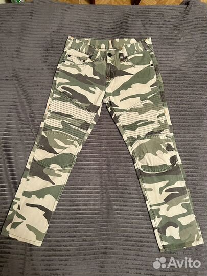 Камуфляжные джинсы True Religion оригинал