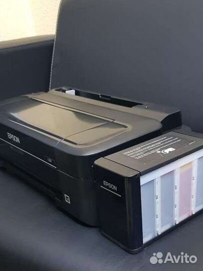 Принтер цветной струйный Epson l132