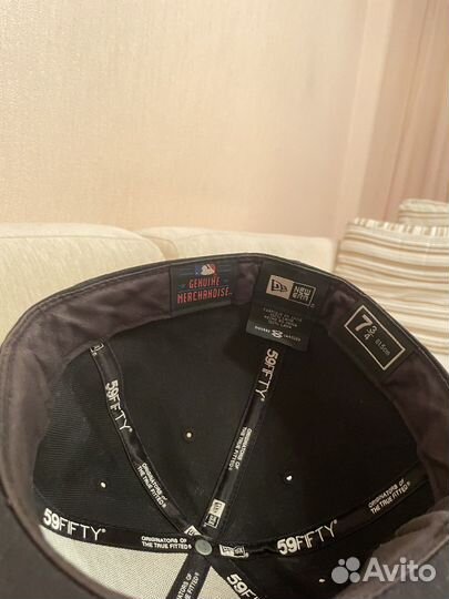Бейсболка MLB new era 59 fifty