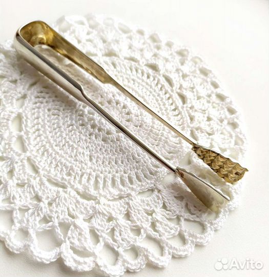 Щипцы для сахара царские (серебро)