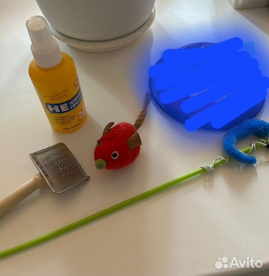 Когтеточка столбик для кошки бу