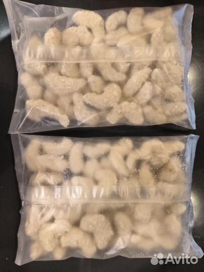 Креветки в панировке