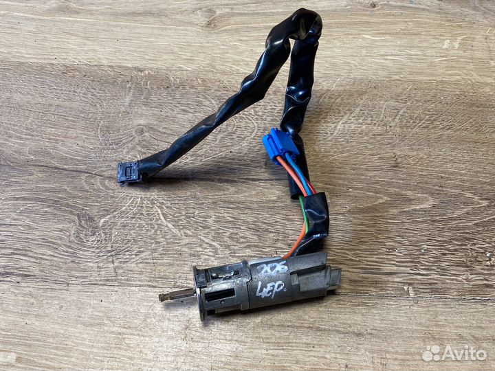 Peugeot 206 замок зажигания