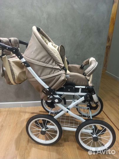 Коляска 2 в 1 Riko Bruno Ecco Prestige