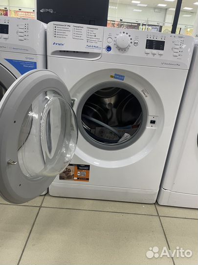 Стиральная машина Indesit 6кг Пар