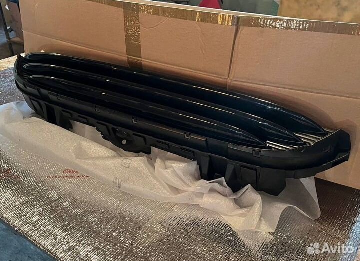 Решетка радиатора Mini Cooper F55