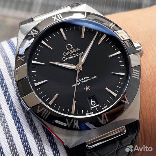 Часы Omega Constellation 41 mm (Новые)