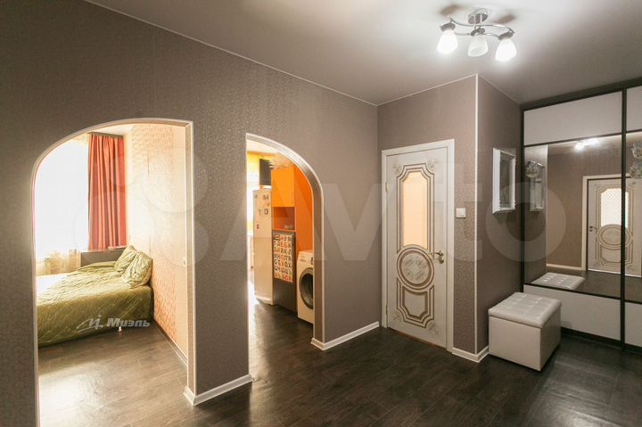 2-к. квартира, 61,1 м², 3/16 эт.