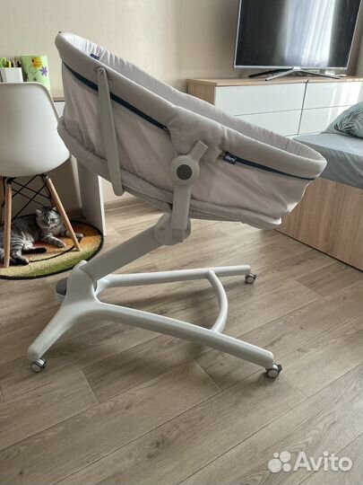 Детская люлька 4 в 1 Chicco(кроватка)