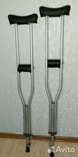 Костыли подмышечные прокат. Костыли аренда