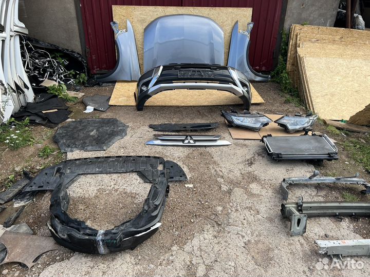 Ноускат Митсубиси Аутлендер 3 гф