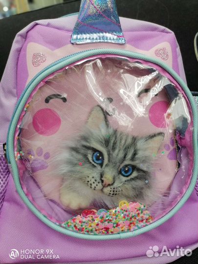 Брошь Кошечка