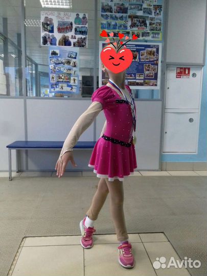 Платье для выступления 116 122