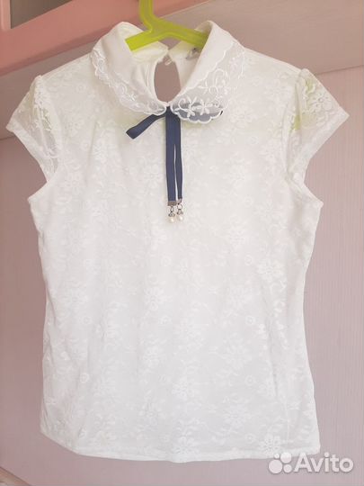 Блузка на 10-11 лет