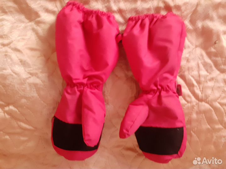 Варежки краги trango