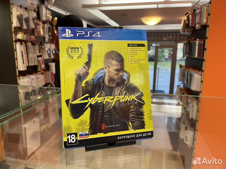 Cyberpunk 2077 на Ps4